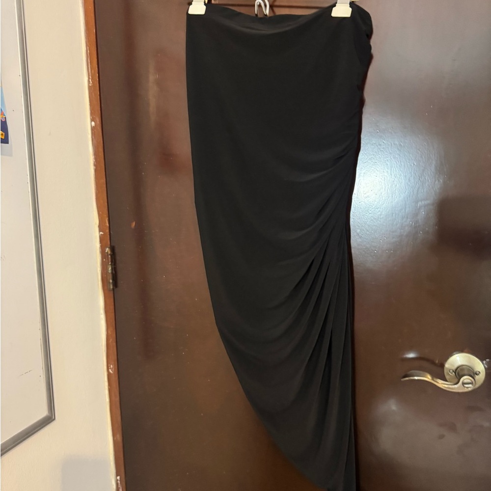 Elegant Black Women's tight dress/ body suit